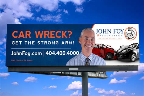 John Foy And Associates Personal Injury Law Graphic Design Web