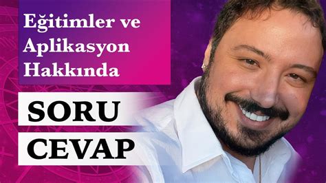 EĞİTİMLER HAKKINDA SORU CEVAP YouTube