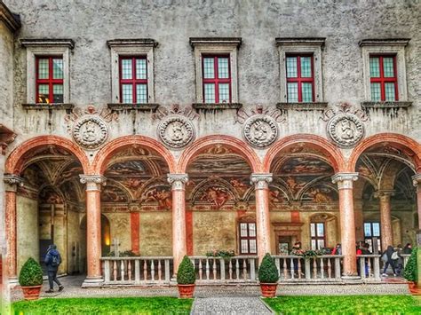 La Loggia Del Romanino Castello Del Buonconsiglio Trento Flickr