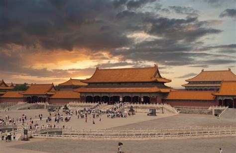 Ciudad prohibida en pekín Foto Premium