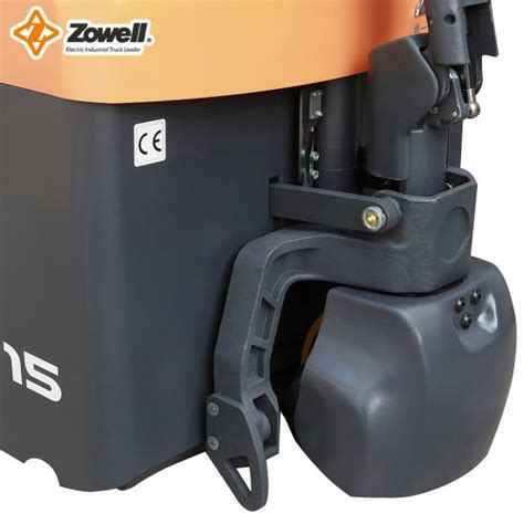 Ton Dc Motor Zowell Light Duty Mini Pallet Truck China Power