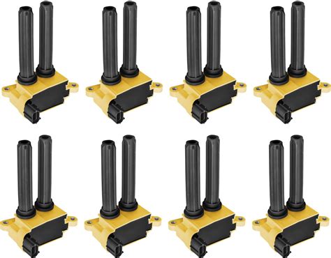 Amazon Nextirrer Ignition Coils Packs Iridium Spark Plugs Uf