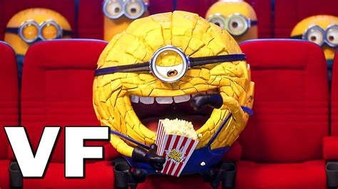 MOI MOCHE ET MÉCHANT 4 Les Super Minions se battent pour du popcorn