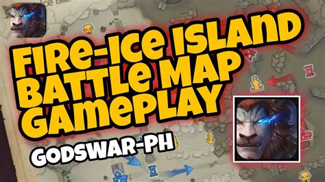 Pvp Fire Ice Island Battle Map How To Win Tarisland Gameplay Youtube