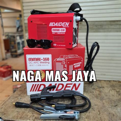 Jual Mesin Las Daiden Mmai Trafo Las Inverter Daiden Mma