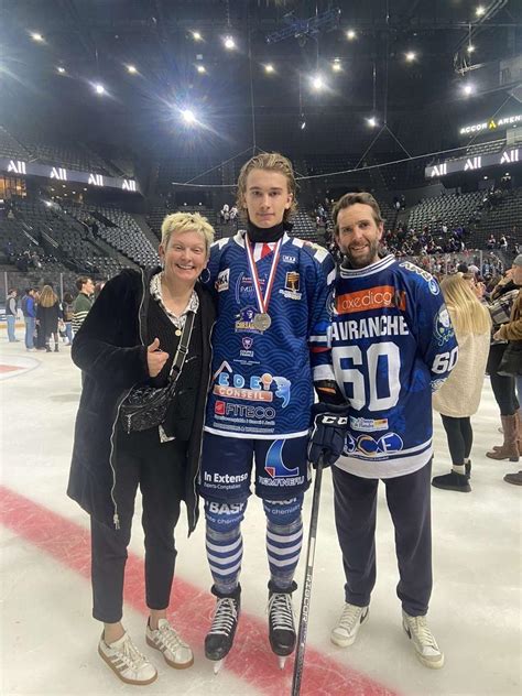 Hockey Sur Glace Coupe De France Timon Davranche Et Ses Souvenirs