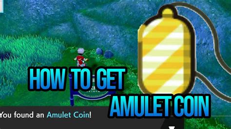 How To Get Amulet Coin Location Pokemon Sword And Shield YouTube