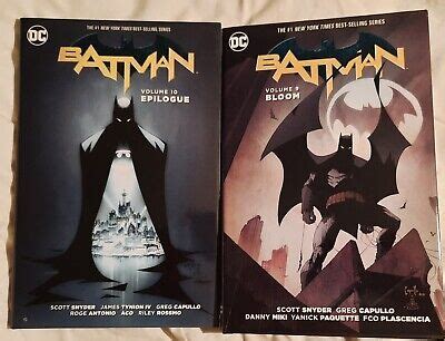 Batman Vol Vol Bloom Epilogue Scott Snyder Greg Capullo Pre