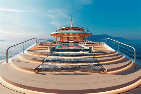 112m AQUA Superyacht Concept By Sinot Design Yacht Charter