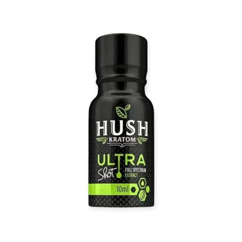 Buy Hush Kratom Ultra Extract Shot Ml At Budskratom