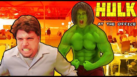 rap song 2019 Hulk at the Office - games and spongebob