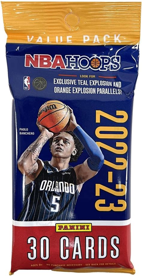 Amazon Panini Nba Hoops Basketball Factory Sealed Jumbo