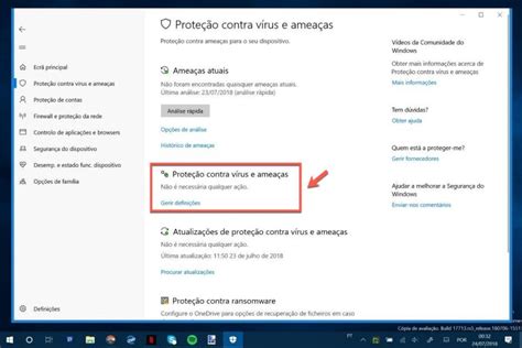 Como Verificar Se O Windows Defender Esta Ativado Catalog Library