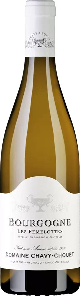 Bourgogne Blanc Les Femelottes Kaufen Globalwine