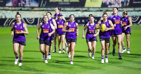 aflw pre season underway