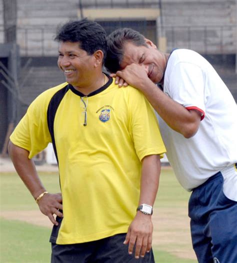 Chandrakant Pandit and WV Raman | ESPNcricinfo.com