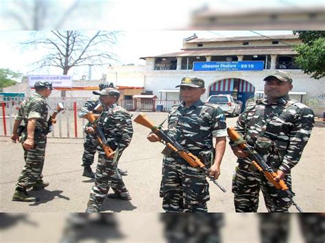 7th Phase Voting In West Bengal 710 Companies Of Central Forces