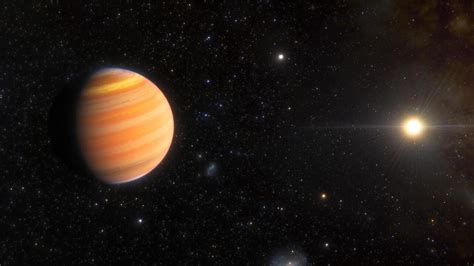 Un Exoplaneta Exc Ntrico Revela C Mo Se Forman Los Jup Teres Calientes