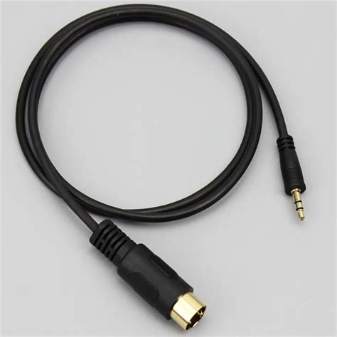 5 Pin Din Male Cable Midi Plug To 35mm 18 Trs Stereo Male Jack Audio For Bando Buy 35mm Jack