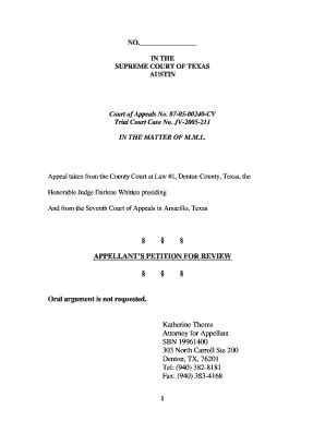 Fillable Online Supreme Courts State Tx 07 05 00240 CV Supreme Courts