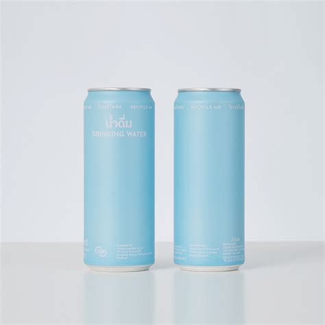 Pure Water 330 ml. - all4cans.com ครบเครื่องเรื่องกระป๋องอลูมิเนียม 