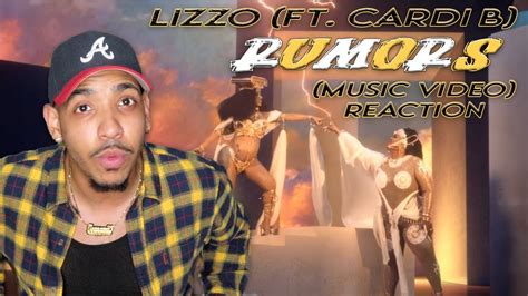 LIZZO FT CARDI B RUMORS MUSIC VIDEO REACTION TSUNAMII DEE