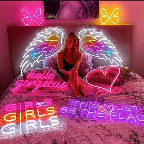 Custom Neon Sign Neon Sign Led Neon Sign Neon Light Etsy Canada