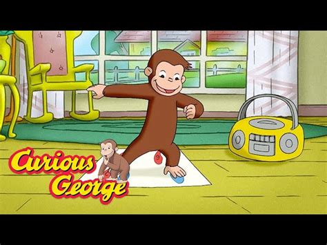 George Loves To Dance 🐵 Curious George 🐵 Kids Cartoon 🐵 Kids Movies