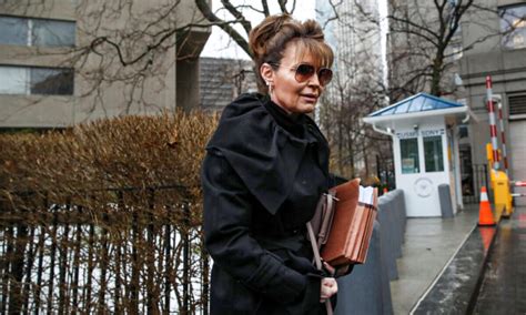 Sarah Palin And New York Times In Manhattan Court For Defamation Trial