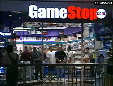October 26th 2000 Midnight Release Of The Playstation 2 At Gamestop