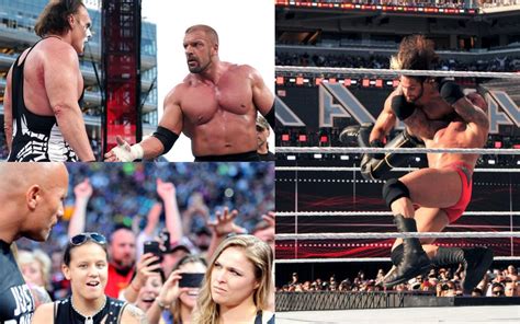 Top 5 unforgettable moments from WrestleMania 31