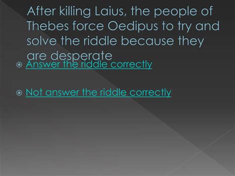 The Courage Of Oedipus How He Freed Thebes From The Terror Of The Sphinx Ecotravellerguide