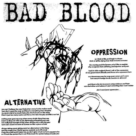 Bad Blood Bad Blood