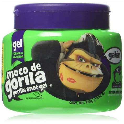 Moco De Gorila Galan Snot Gel Green 340g Hair Gel Gel Gorilla Snot