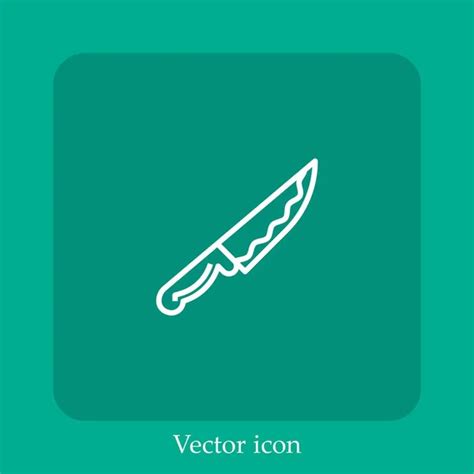 11 159 181 Kniv Vektor Icon Vector Images Depositphotos