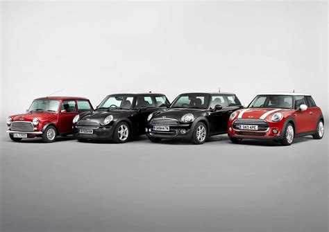 The New Mini A Present Day Original And Classic Of The Future