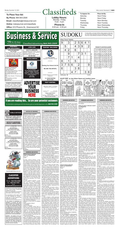 Page B5 | e-Edition | indexjournal.com
