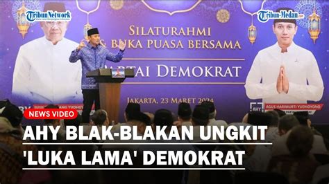 AHY Blak Blakan Ungkit Luka Lama Demokrat Sindir Koalisi Lama