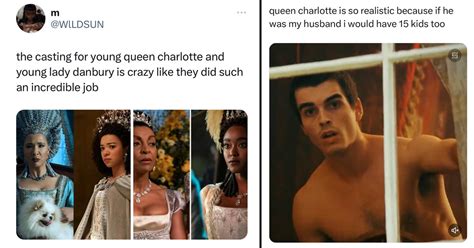 Romantics Of Twitter Share Their Feelings About Queen Charlotte A