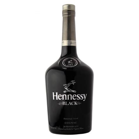 Hennessy Black Cognac 1L Find Prices On Cognac Expert