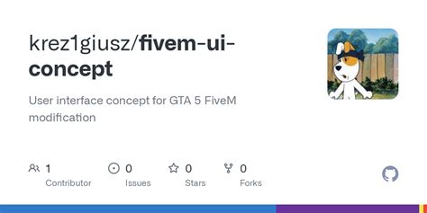 github krezgiuszfivem ui concept user interface concept  gta