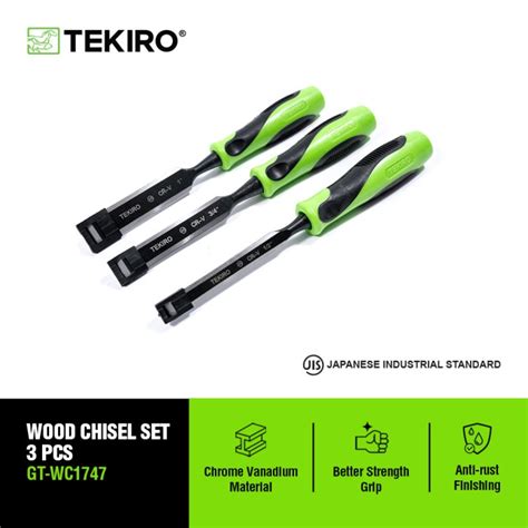 Promo Tekiro Wood Chisel Pahat Kayu Pahat Set Pcs Kab Serang