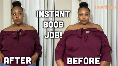 Instant Boob Job Hack Boob Tape Review Ft Neuboo Beginner Friendly