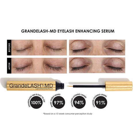 Grandelash™ Md Lash Enhancing Serum Grande Cosmetics Sephora Grande Cosmetics Lashes