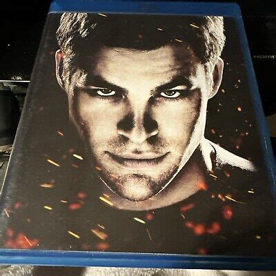 Star Trek Blu Ray Disc 2009 3 Disc Set Special Edition Includes