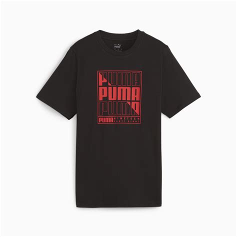 GRAPHICS PUMA Box Men's Tee | PUMA Black | PUMA Staff Picks | PUMA