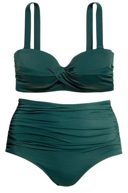 Best High Waisted Swimsuits Our Favorite High Waisted Bikinis Teen