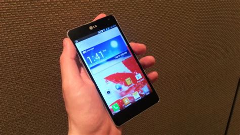 Lg Optimus G In Telstra Stores Today Techradar