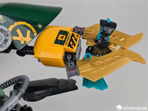 Lego Ninjago Lloyd S Hydro Mech Review The Brothers Brick