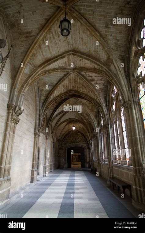 gothic architecture Burgos cathedral Spain Stock Photo - Alamy